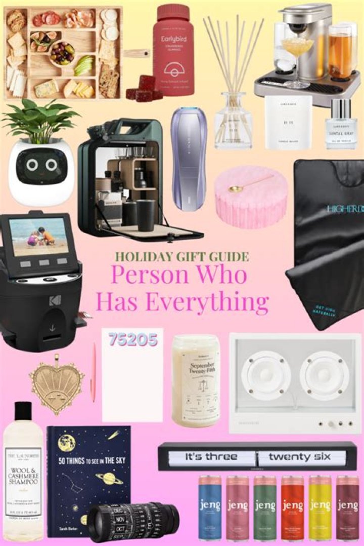 100 Unusual Gifts for The Person Who Has Everything