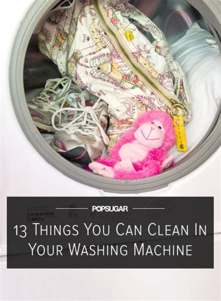 13 Surprising Things You Can Clean in Your Washing Machine