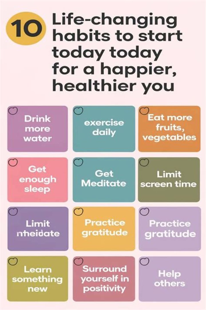 15 Life-Changing Habits to Add to Your Wellness Routine
