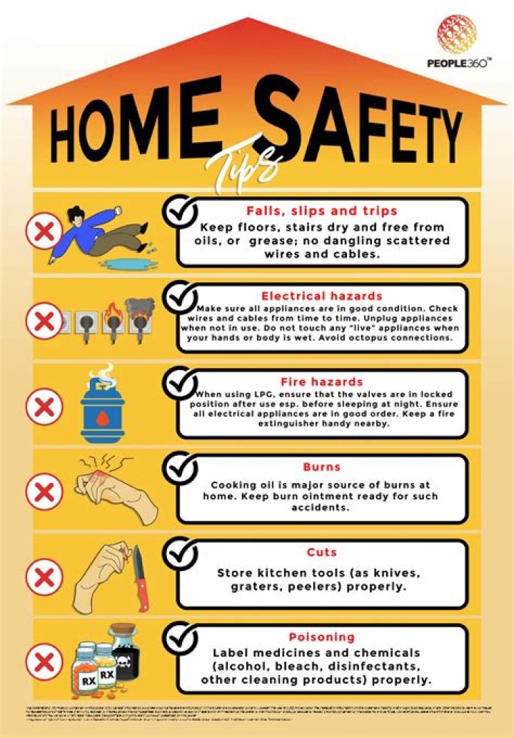23 Amazing Home Safety Tips from Firefighters