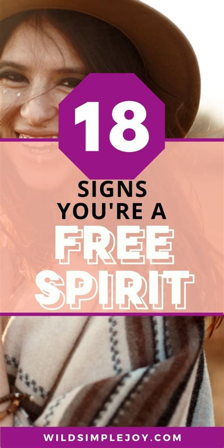 27 Signs You're a "Free Spirit" — Best Life