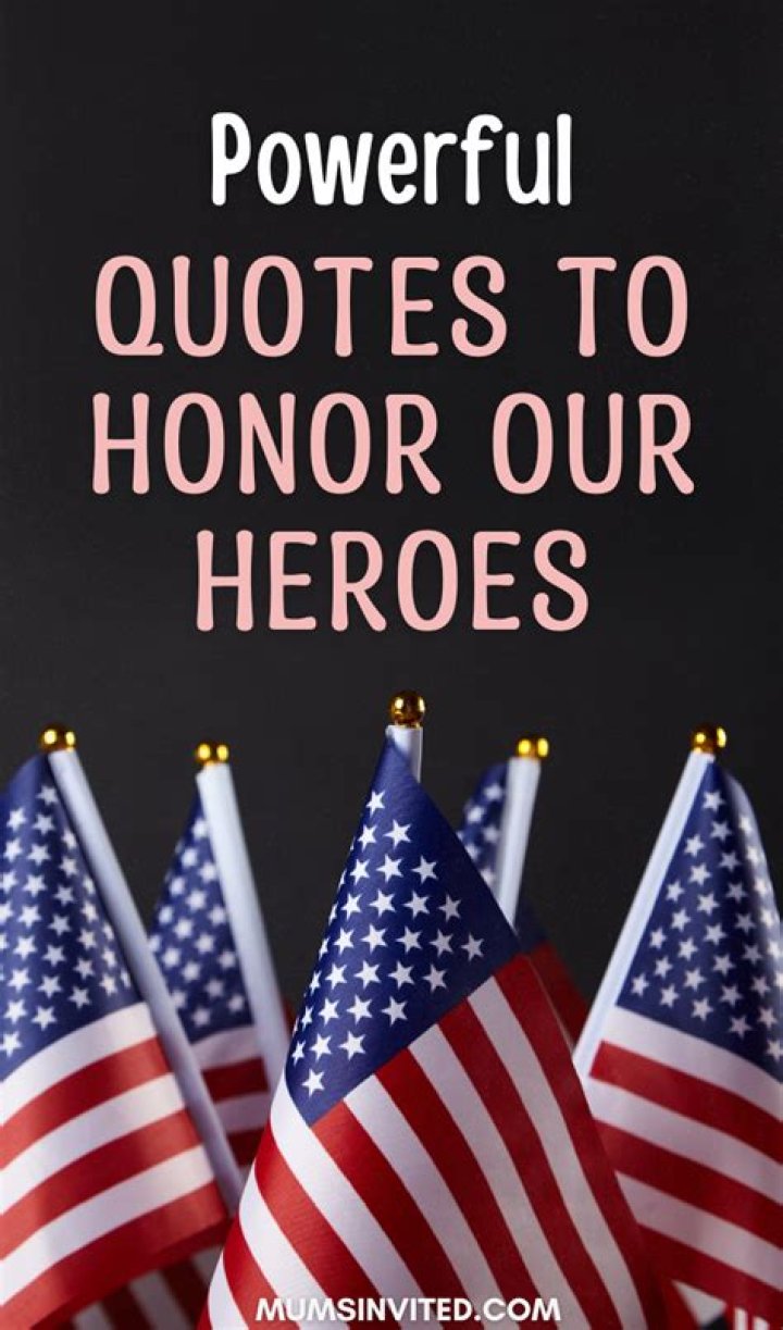 37 Memorial Day Quotes to Honor Our National Heroes