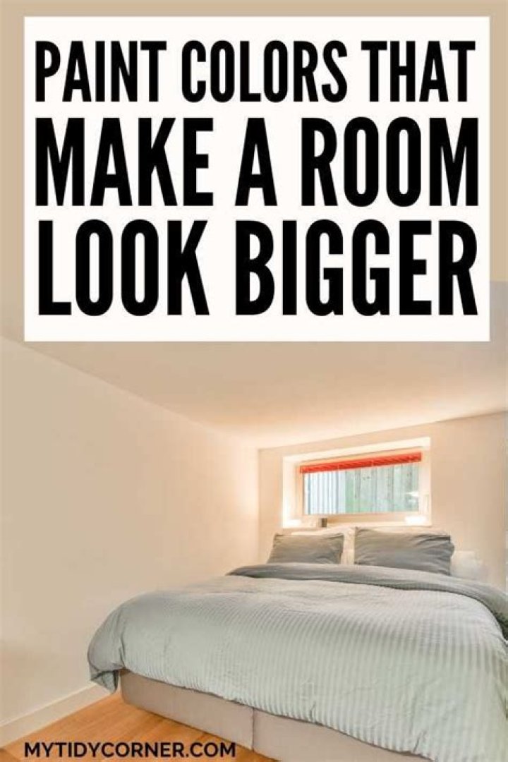 8 Paint Colors That Make Small Rooms Feel Bigger — Best Life