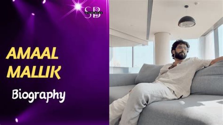 Amaal Mallik Height, Weight, Age, Body Statistics