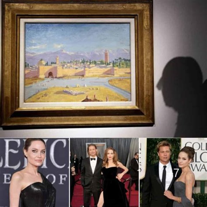 Angelina Jolie Sells A Painting By Winston Churchill For More Than $11 Million