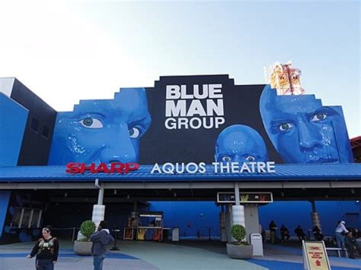 Blue Man Group Opens June 6 At Universal Orlando Resort's Sharp AQUOS Theatre