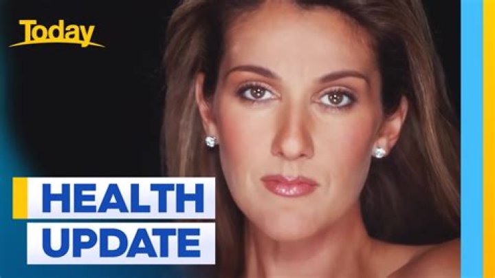 Celine Dion Shares A Health Update