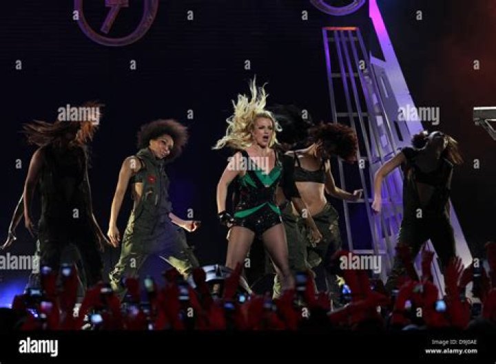 Concerts West To Promote Britney Spears Fall Tour