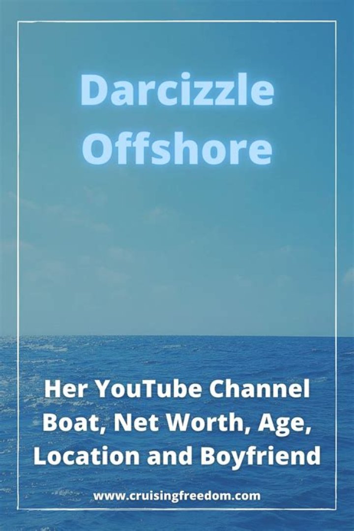 Darcizzle Offshore net worth, income and estimated earnings of Youtuber channel