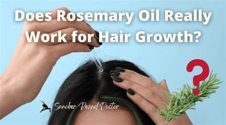 Does Rosemary Oil Stimulate Hair Growth? Here's What Dermatologists Say