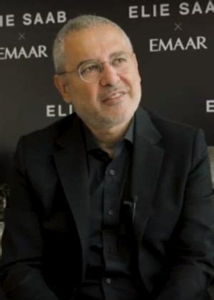 Elie Saab Height, Weight, Age, Spouse, Family, Facts, Biography