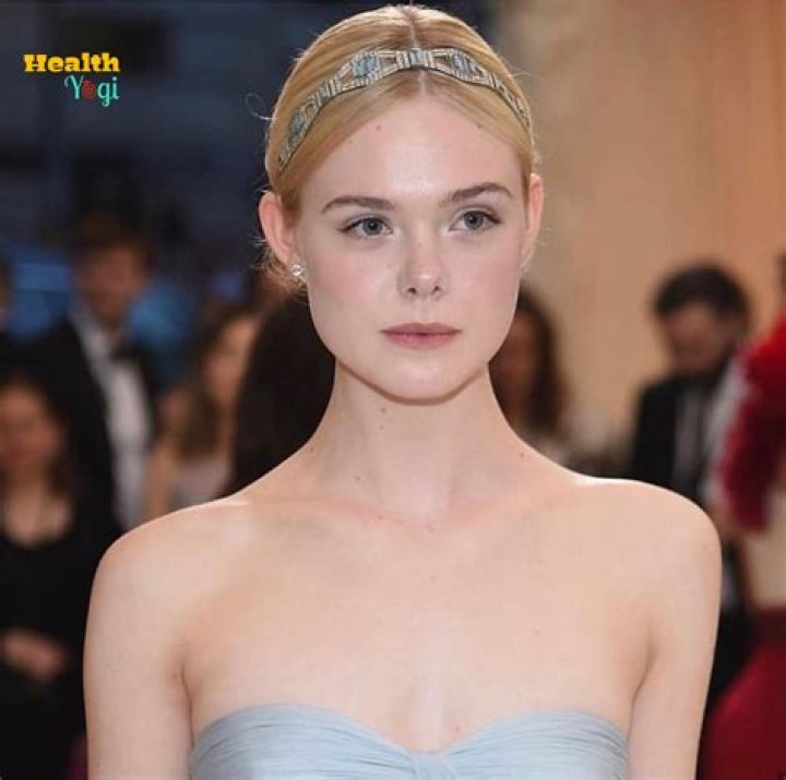 Elle Fanning Workout Routine Diet Plan