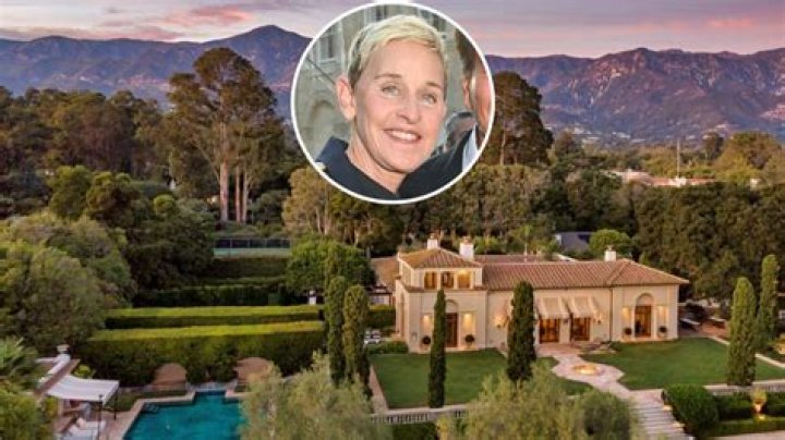 Ellen DeGeneres Lists Beverly Hills Home For Nearly $18 Million