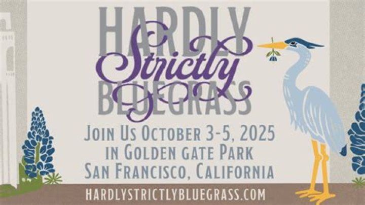Hardly Strictly Bluegrass Announces Full Lineup, New Security Polices For 2019