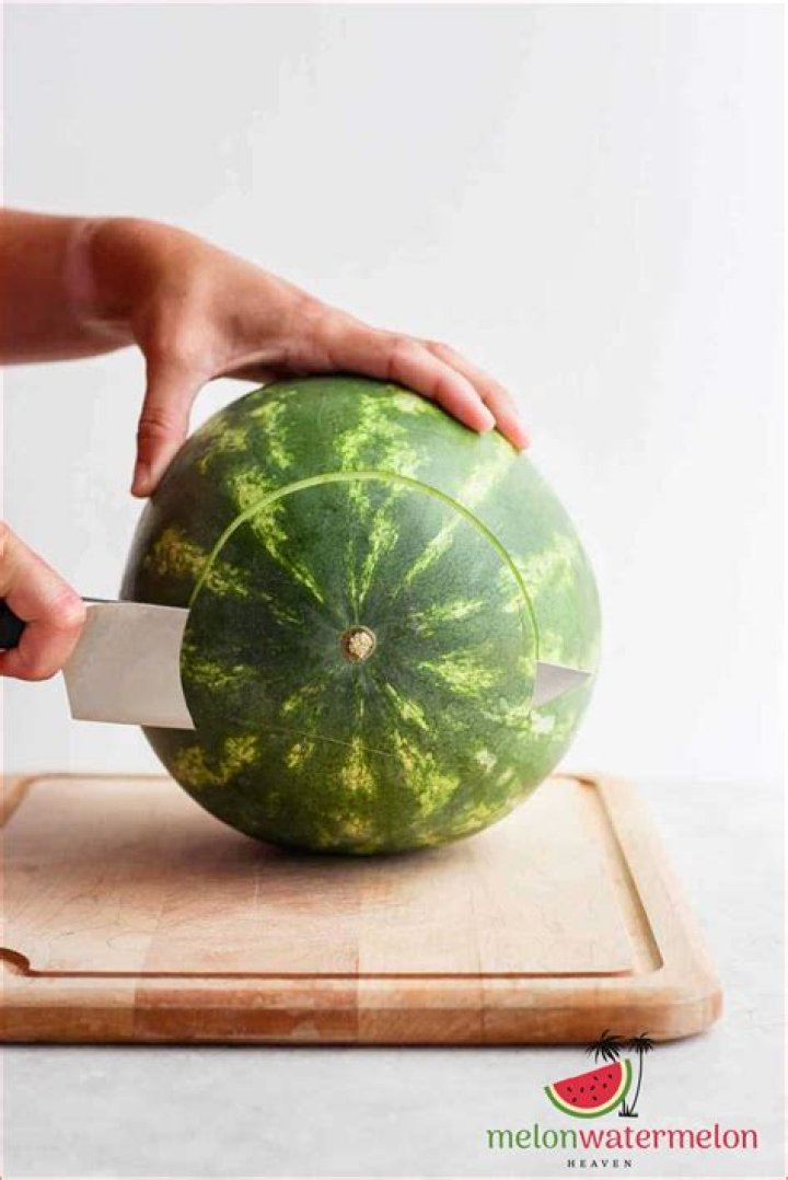 How to Cut a Watermelon Perfectly Every Time