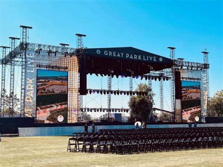 Irvine City Council and Live Nation Partner For New Great Park Amphitheater