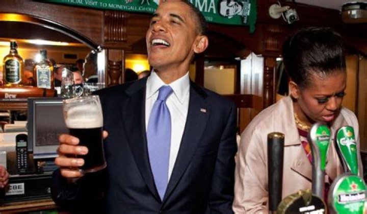 Is Barack Obama Irish?