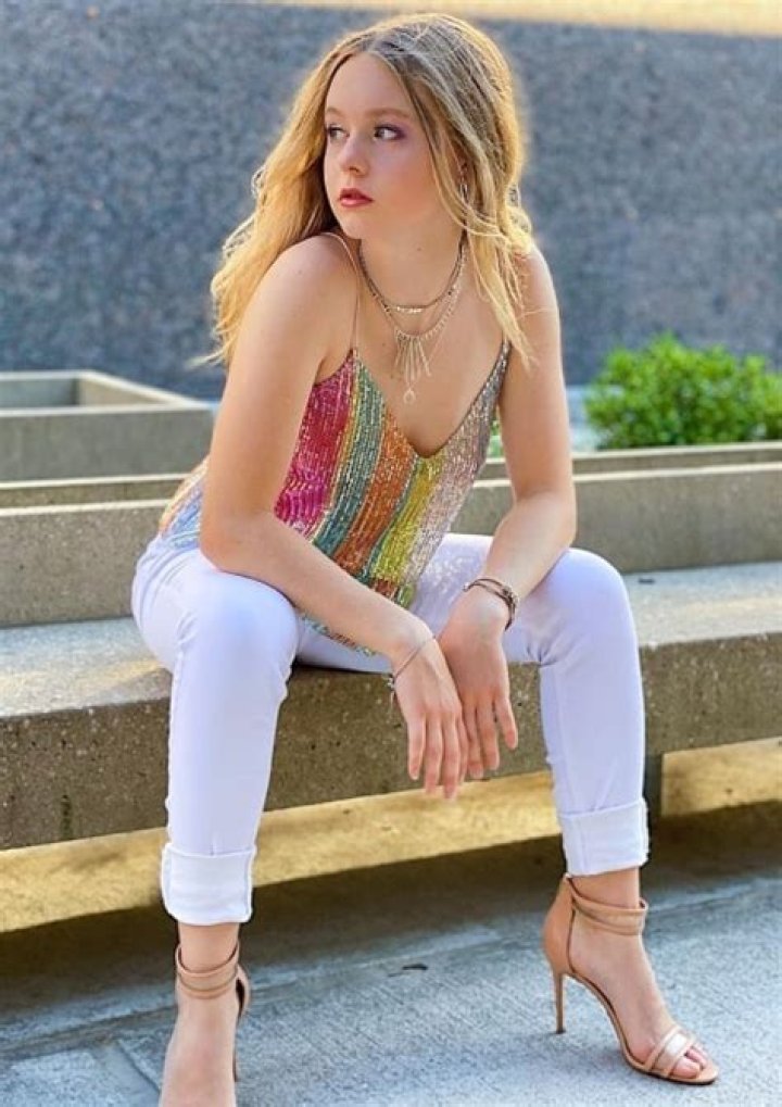 Isabella Crovetti Height, Weight, Age, Body Statistics