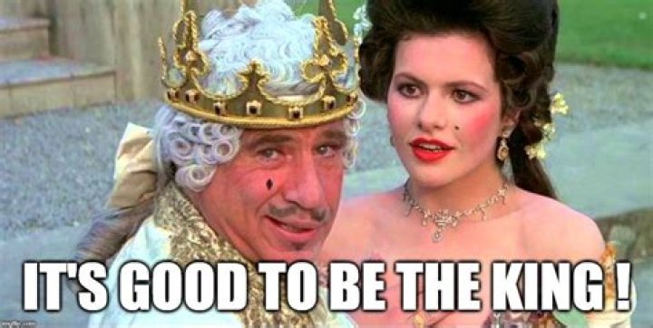 It’s Good To Be The King