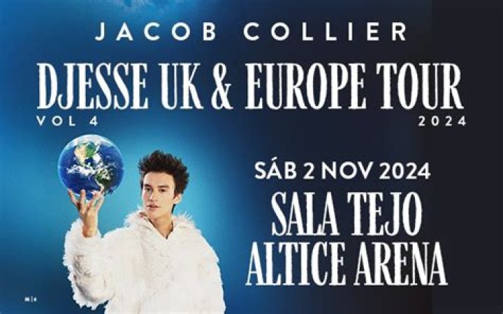 Jacob Collier Announces ‘DJesse Vol. 4’ Spring 2024 Headlining Tour