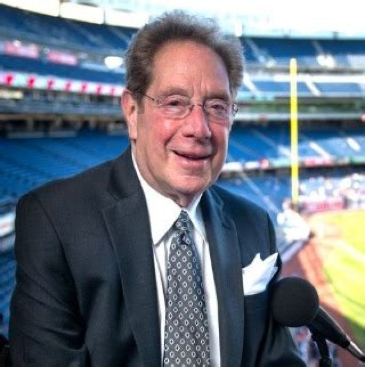 John Sterling Bio, Age, Net Worth, Salary, MLB, Calls, Yankess, & Wife