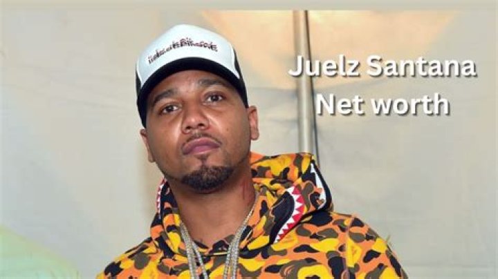 Juelz Santana Net Worth | Celebrity Net Worth