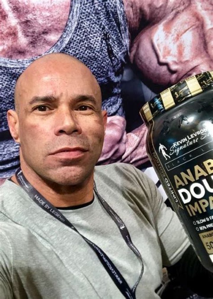 Kevin Levrone Height, Weight, Age, Spouse, Children, Facts, Biography