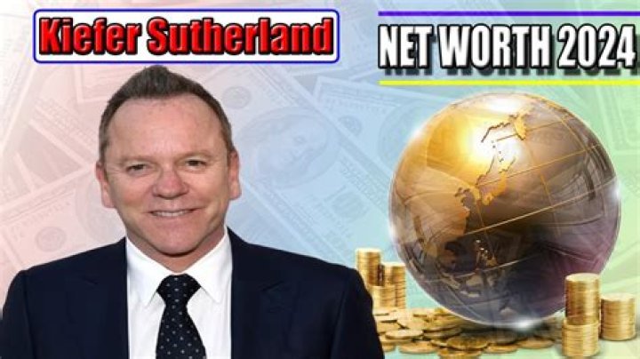 Kiefer Sutherland Net Worth | Celebrity Net Worth