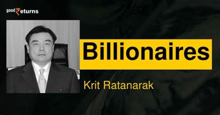 Krit Ratanarak Net Worth | Celebrity Net Worth