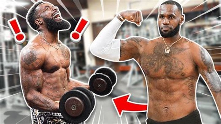 LeBron James 2017 Exercise Routine and Diet Plan
