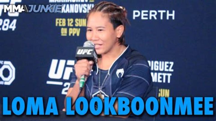 Loma Lookboonmee UFC Salary and Net worth (Bio, Age, Affair, Girlfriend, Family, Stats`)