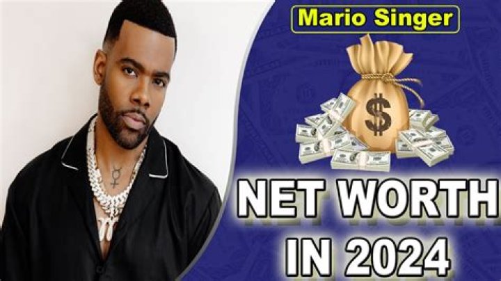 Mario Singer net Worth | Celebrity Net Worth