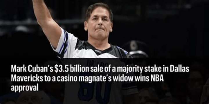 Mark Cuban To Sell His Stake In The Mavericks To Sheldon Adelson’s Widow For $2 Billion