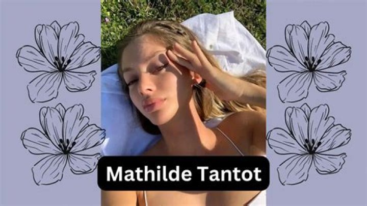 Mathilde Tantot Height, Weight, Age, Body Statistics