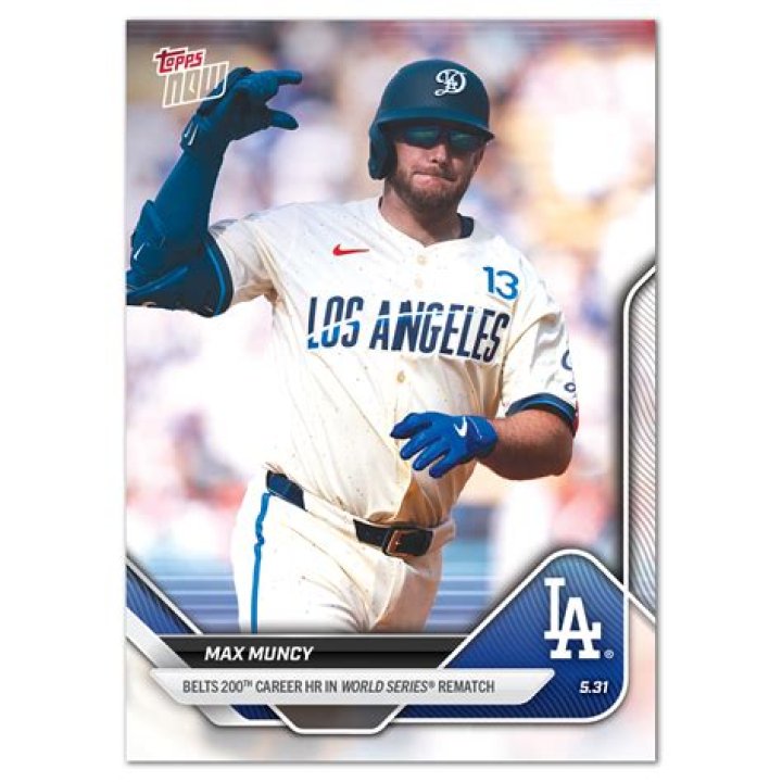 Max Muncy Signed a 1-year/ $4.6 million contract; Who is he Married to?