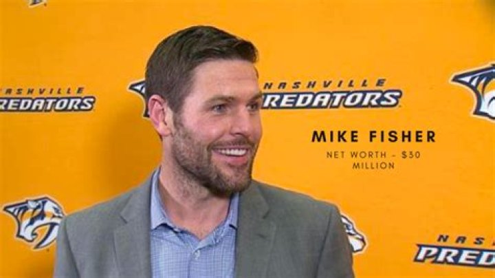 Mike Fisher Biography- Salary, NHL player, Earnings, Net worth, Contract, Married, Relationship, Wife, Children, Family, Age, height