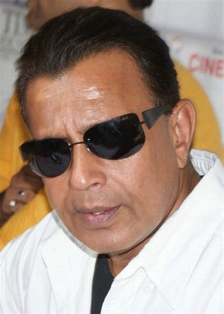 Mithun Chakraborty Height, Weight, Age, Spouse, Children, Biography