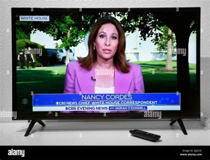 Nancy Cordes, CBS, journalist, career, salary, net worth, married, affair, children, facts