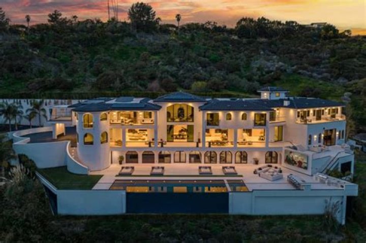 New 40,000 Square Foot Home In Bel Air Home Dubbed UNICA Hits The Market For $100 Million
