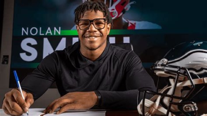 NFL Draft Prospect Nolan Smith Biography (Contract, Salary, Relationship, Girlfriend, Stats, Height)