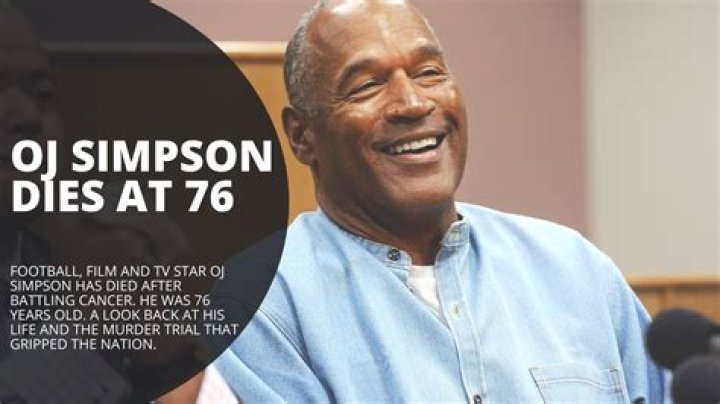 OJ Simpson Died A Millionaire With A Healthy NFL Pension Despite Still Owing $96 Million To The Goldman Family