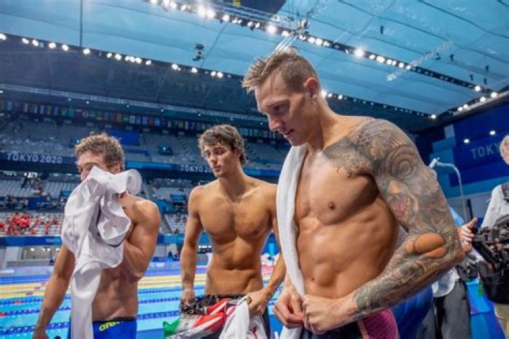 Olympic Champion Caeleb Dressel (Age, Height, Family, Tattoo, Affair, Girlfriend, Earnings, Net worth)