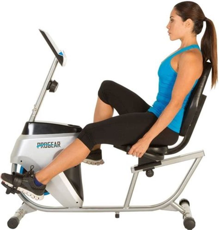 PROGEAR 555LXT Magnetic Tension Recumbent Bike Review