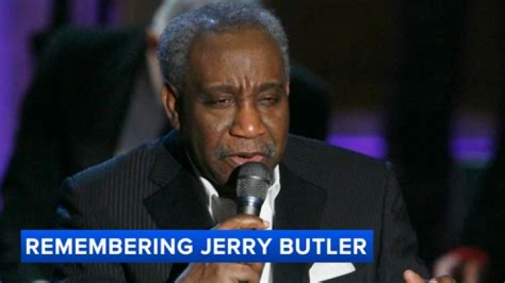 R&B Singer Billy Butler Dies