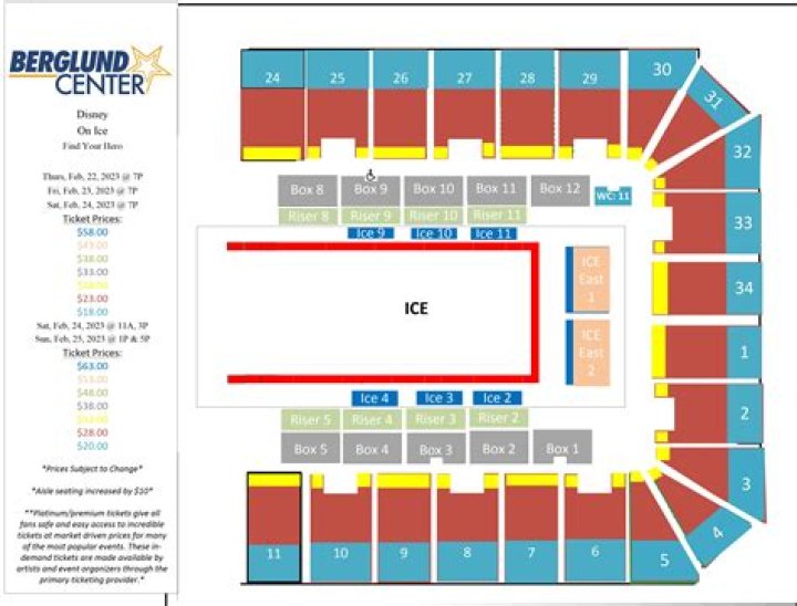 Renovations Planned For The Berglund Center