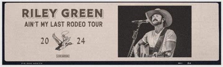 Riley Green Announces 2024 ‘Ain’t My Last Rodeo Tour’ With Special Guest Tracy Lawrence