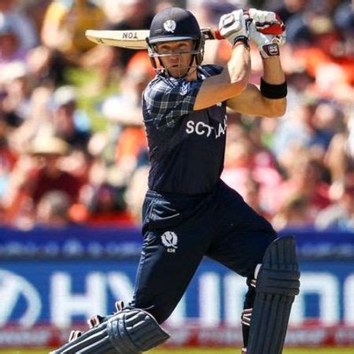 Scottish Cricketer Richie Berrington Bio, Age, Net Worth, Salary, Stats, Married, & Wife