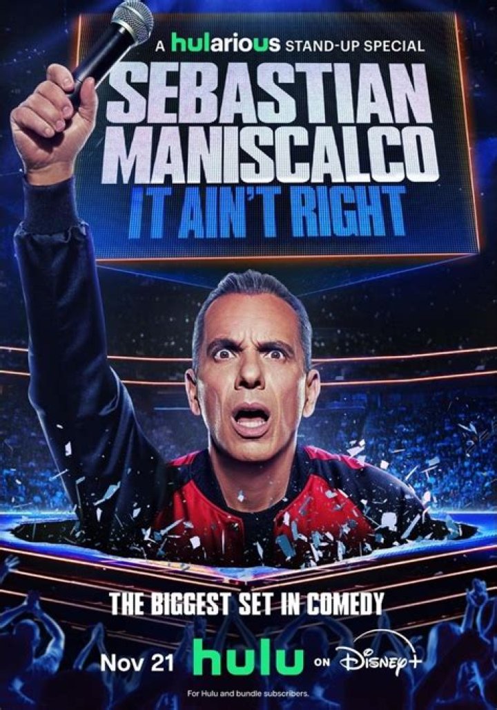 Sebastian Maniscalco Moves 72K Tickets At Four MSG Shows