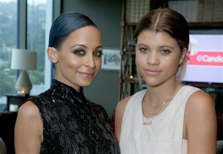 See Sisters Nicole Richie & Sofia Richie Modeling Together — Best Life