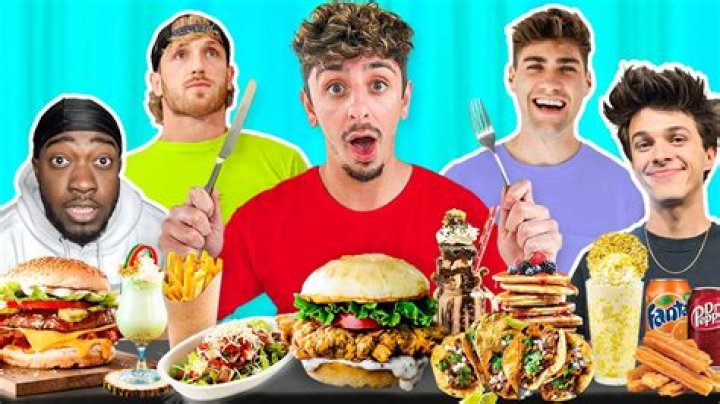 Sorted Food Youtuber overview